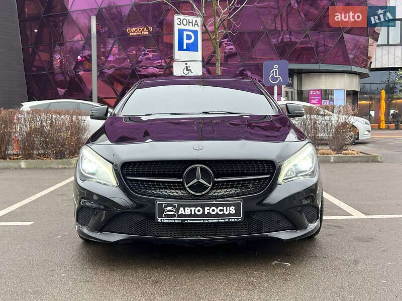 Седан Mercedes-Benz CLA-Class 2015 в Киеве