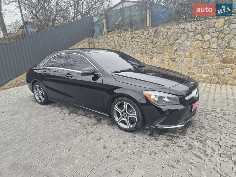 Седан Mercedes-Benz CLA-Class 2018 в Виннице