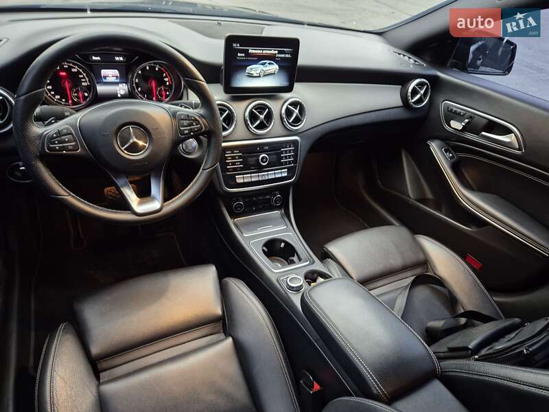 Седан Mercedes-Benz CLA-Class 2018 в Виннице