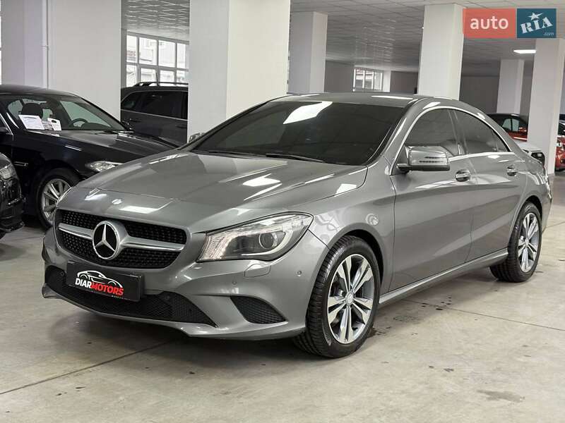 Mercedes-Benz CLA-Class 2013 Mercedes-Benz CLA-Class 2013