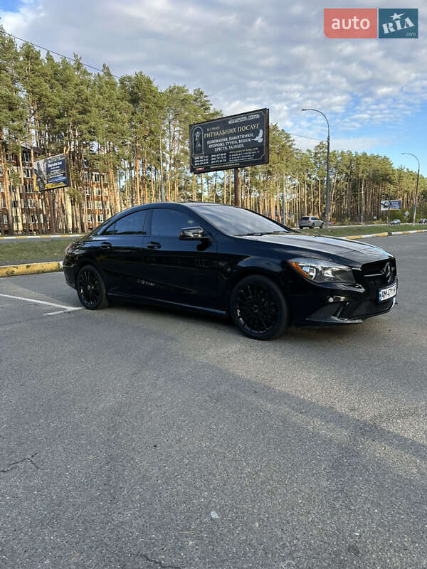 Седан Mercedes-Benz CLA-Class 2015 в Киеве
