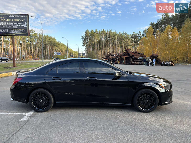 Седан Mercedes-Benz CLA-Class 2015 в Киеве
