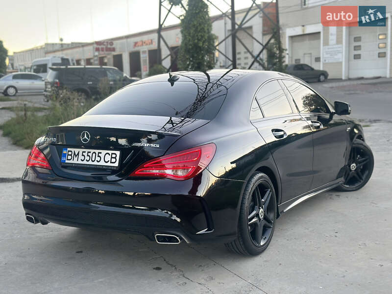 Седан Mercedes-Benz CLA-Class 2014 в Сумах