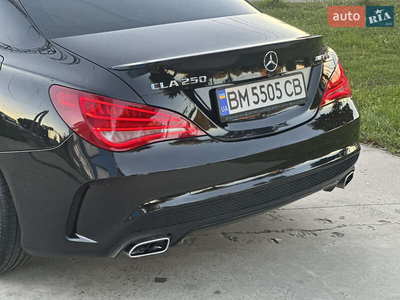 Седан Mercedes-Benz CLA-Class 2014 в Сумах