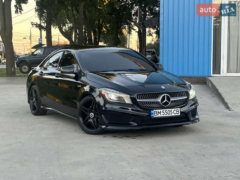 Седан Mercedes-Benz CLA-Class 2014 в Сумах