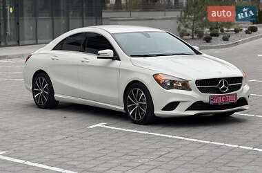 Седан Mercedes-Benz CLA-Class 2015 в Ровно