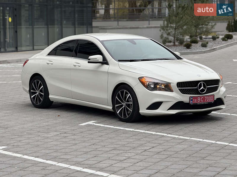Седан Mercedes-Benz CLA-Class 2015 в Ровно фото Седан Mercedes-Benz CLA-Class 2015 в Ровно