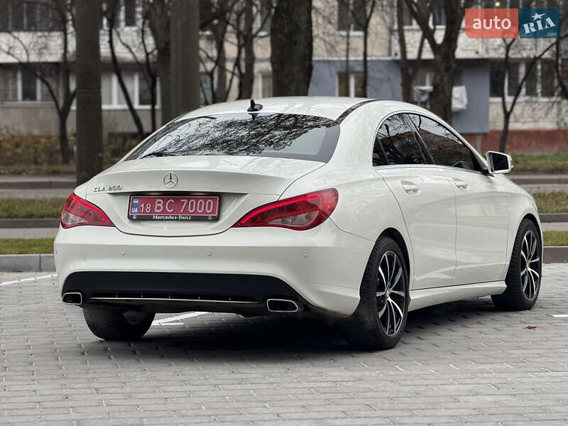Седан Mercedes-Benz CLA-Class 2015 в Ровно фото 7 Седан Mercedes-Benz CLA-Class 2015 в Ровно