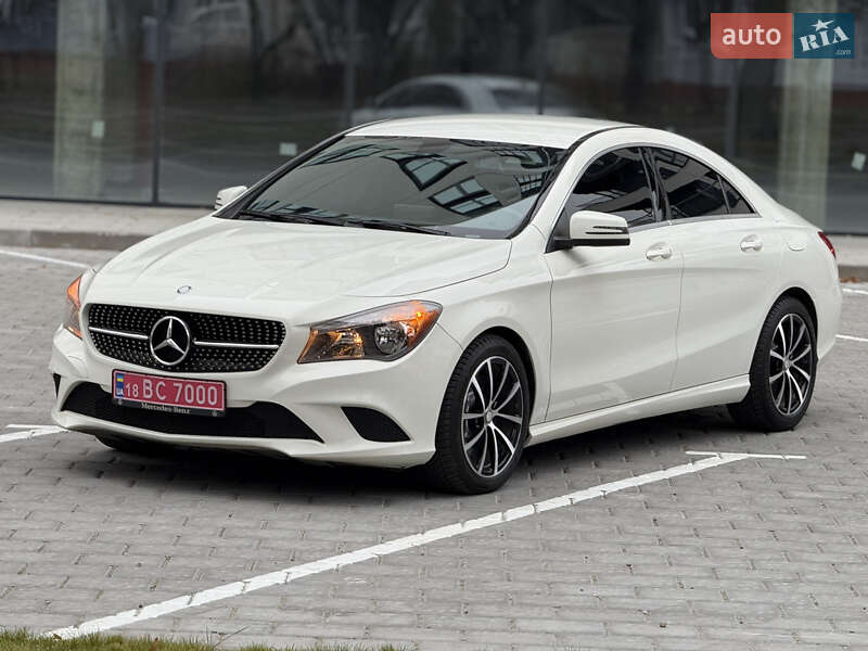 Седан Mercedes-Benz CLA-Class 2015 в Ровно фото 14 Седан Mercedes-Benz CLA-Class 2015 в Ровно