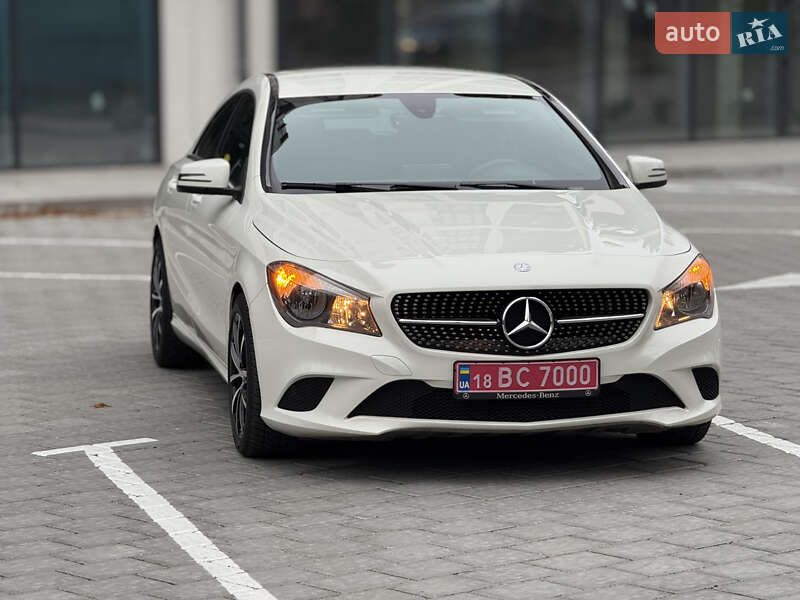 Седан Mercedes-Benz CLA-Class 2015 в Ровно фото 16 Седан Mercedes-Benz CLA-Class 2015 в Ровно