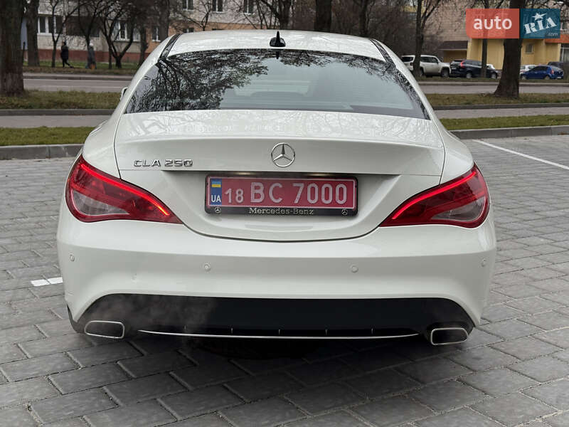 Седан Mercedes-Benz CLA-Class 2015 в Ровно фото 25 Седан Mercedes-Benz CLA-Class 2015 в Ровно