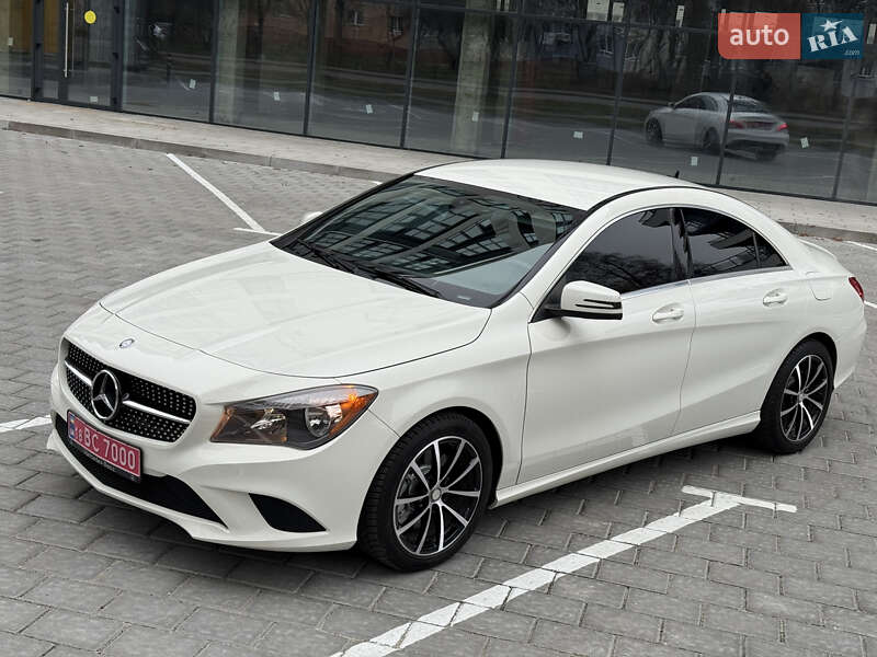 Седан Mercedes-Benz CLA-Class 2015 в Ровно фото 27 Седан Mercedes-Benz CLA-Class 2015 в Ровно