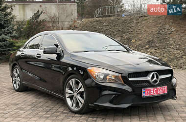 Седан Mercedes-Benz CLA-Class 2016 в Ровно