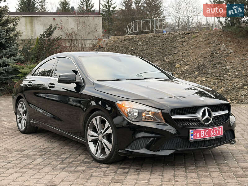 Mercedes-Benz CLA-Class 2016 Mercedes-Benz CLA-Class 2016