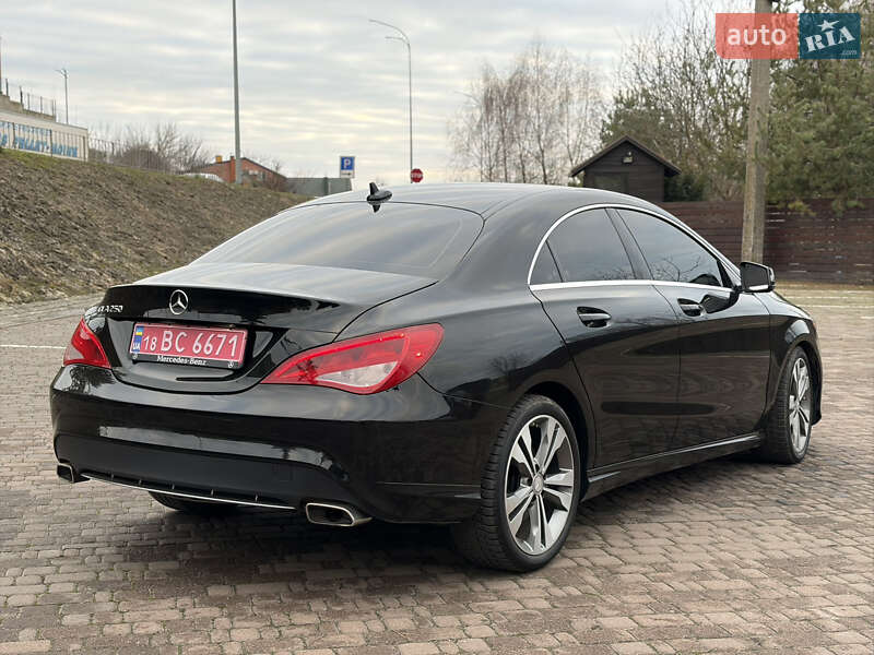 Седан Mercedes-Benz CLA-Class 2016 в Ровно