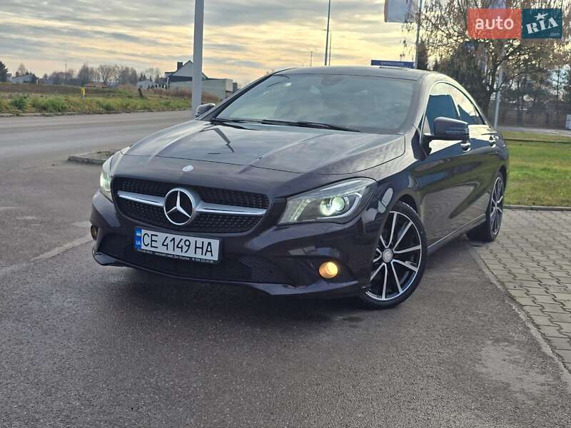 Mercedes-Benz CLA-Class 2013 Mercedes-Benz CLA-Class 2013
