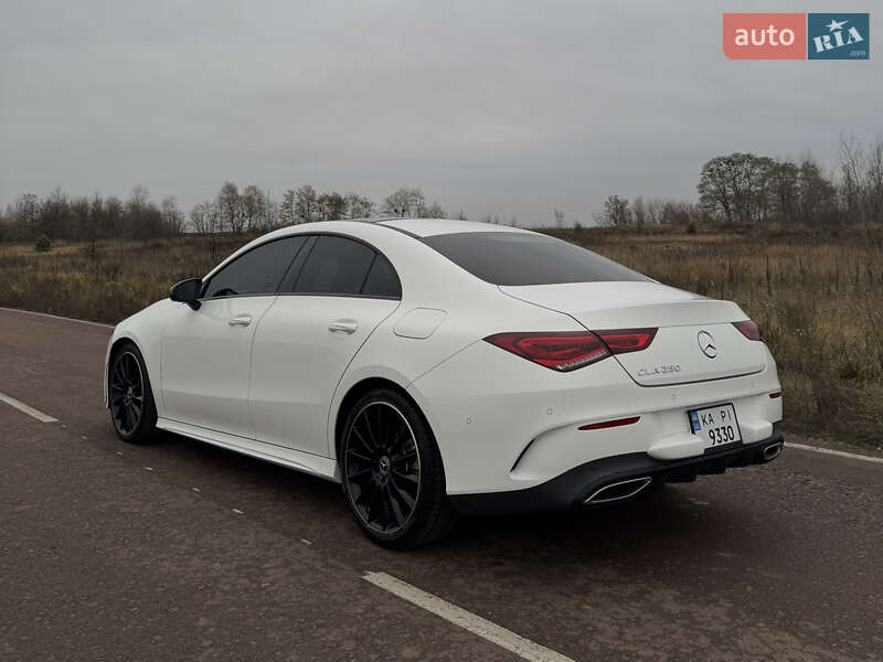 Седан Mercedes-Benz CLA-Class 2019 в Киеве