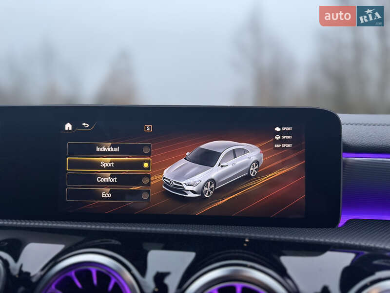 Седан Mercedes-Benz CLA-Class 2019 в Киеве