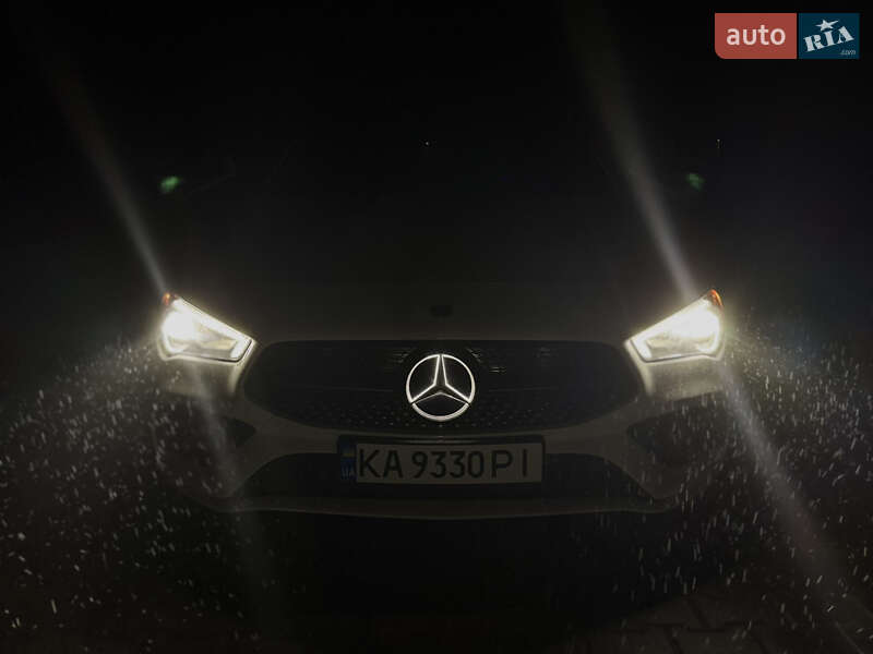 Седан Mercedes-Benz CLA-Class 2019 в Киеве