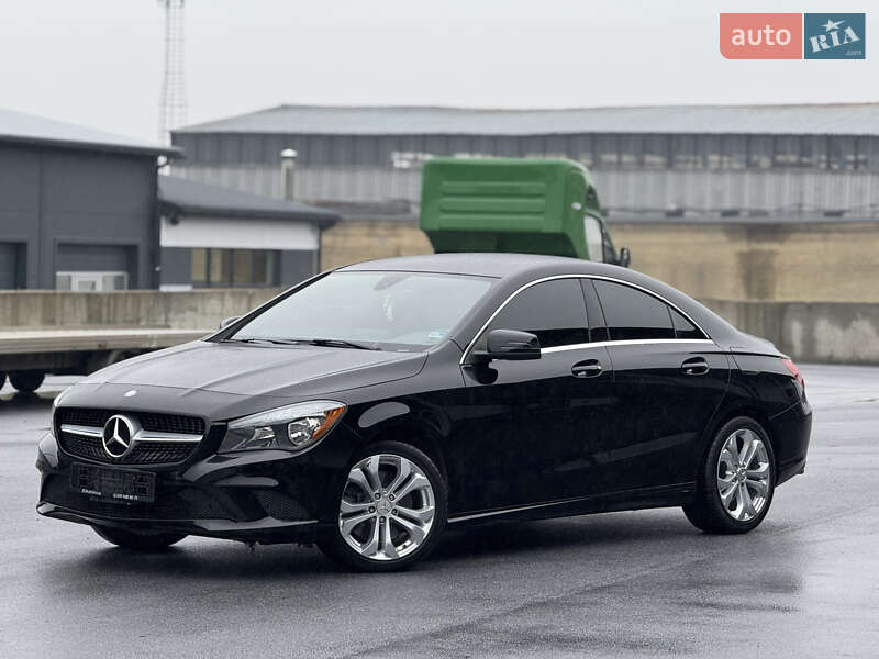 Седан Mercedes-Benz CLA-Class 2014 в Виннице