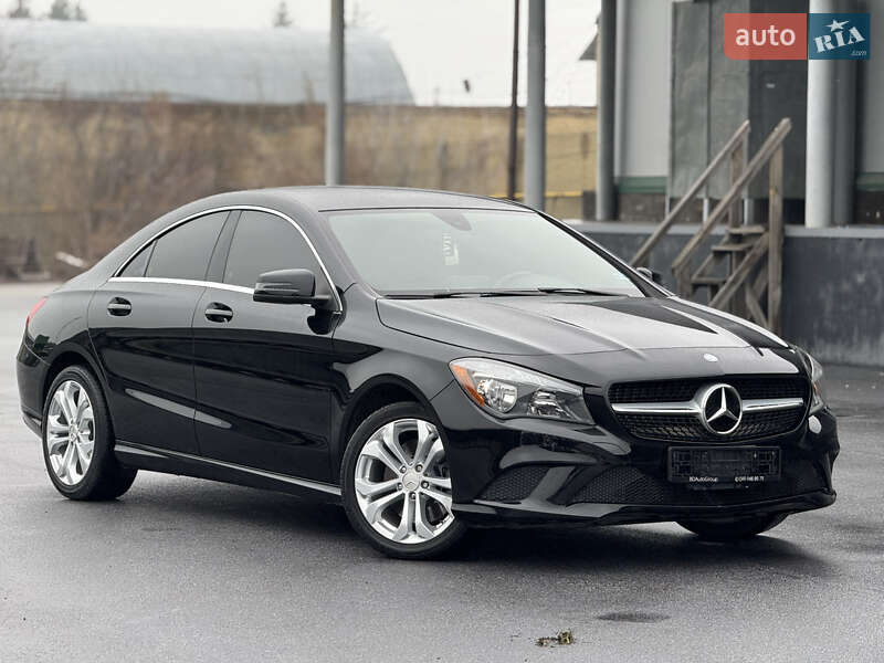 Седан Mercedes-Benz CLA-Class 2014 в Виннице
