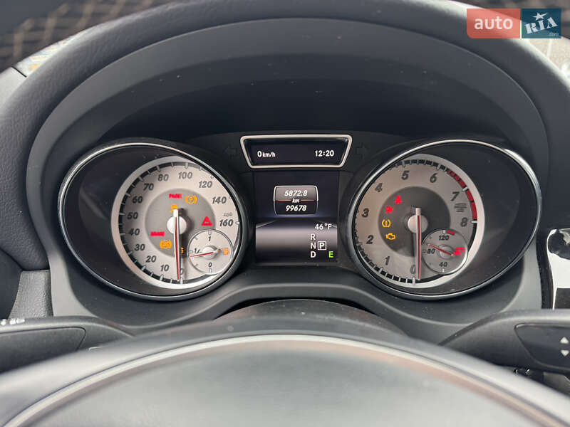 Седан Mercedes-Benz CLA-Class 2014 в Виннице