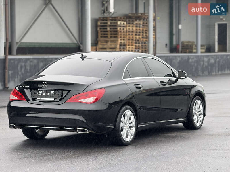 Седан Mercedes-Benz CLA-Class 2014 в Виннице