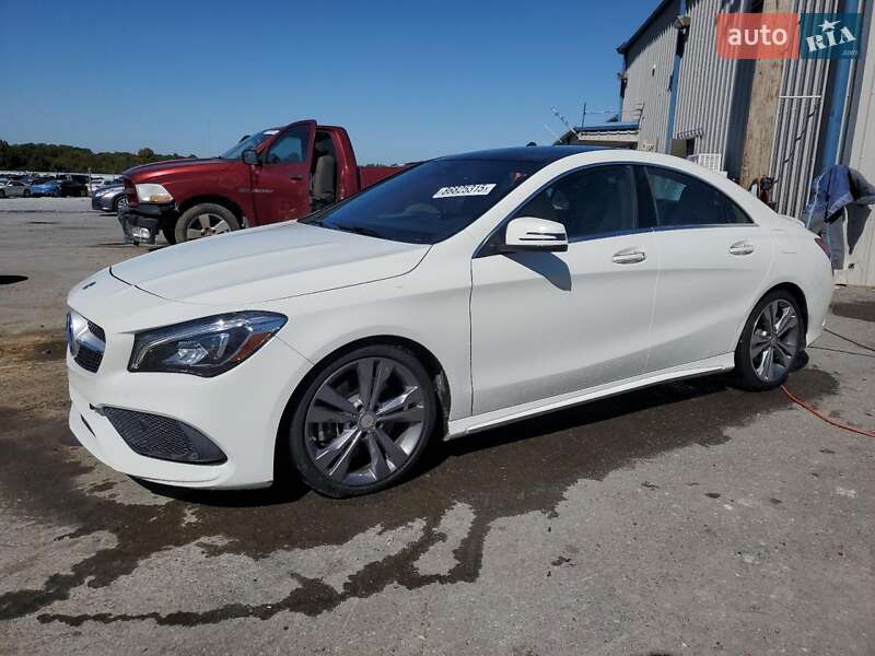 Mercedes-Benz CLA-Class 2018 Mercedes-Benz CLA-Class 2018