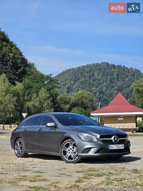 Mercedes-Benz CLA-Class 2015