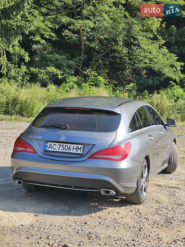 Універсал Mercedes-Benz CLA-Class 2015 в Ковелі фото 7 Універсал Mercedes-Benz CLA-Class 2015 в Ковелі