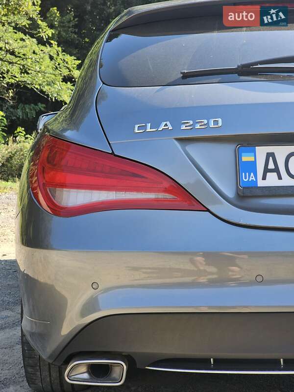 Універсал Mercedes-Benz CLA-Class 2015 в Ковелі фото 21 Універсал Mercedes-Benz CLA-Class 2015 в Ковелі