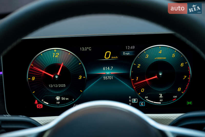 Седан Mercedes-Benz CLA-Class 2019 в Коломые