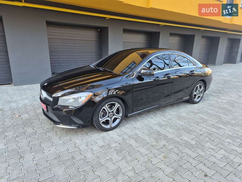 Седан Mercedes-Benz CLA-Class 2018 в Виннице фото 2 Седан Mercedes-Benz CLA-Class 2018 в Виннице