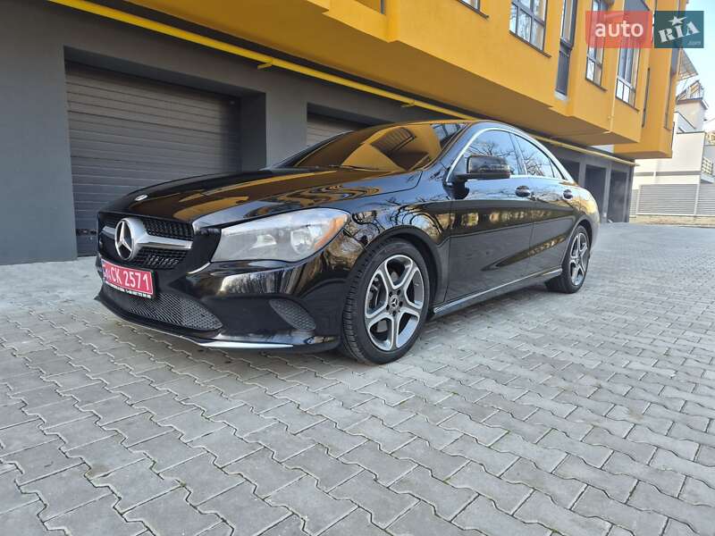 Mercedes-Benz CLA-Class 2018 Mercedes-Benz CLA-Class 2018