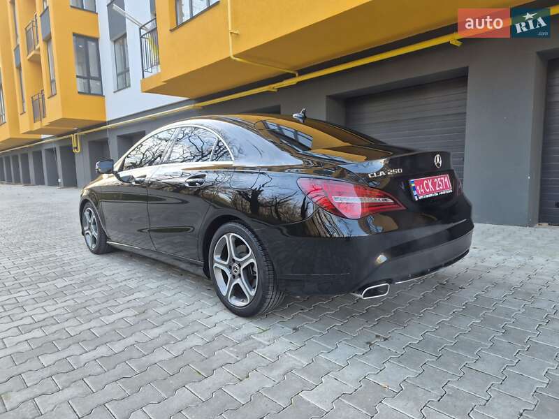 Седан Mercedes-Benz CLA-Class 2018 в Виннице фото 13 Седан Mercedes-Benz CLA-Class 2018 в Виннице