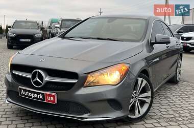 Седан Mercedes-Benz CLA-Class 2018 в Львове