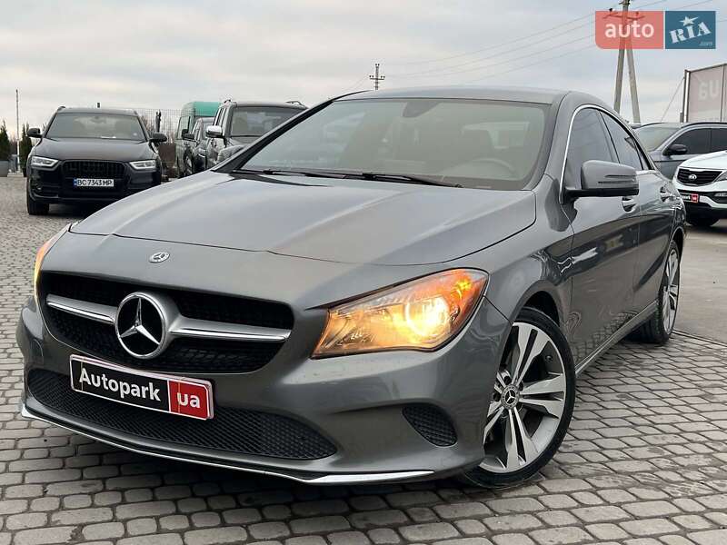 Mercedes-Benz CLA-Class 2018 Mercedes-Benz CLA-Class 2018