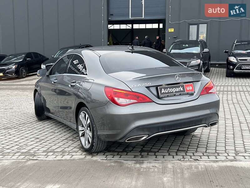 Седан Mercedes-Benz CLA-Class 2018 в Львове