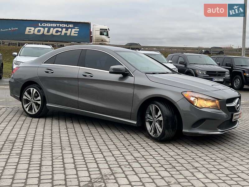 Седан Mercedes-Benz CLA-Class 2018 в Львове