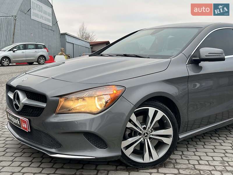 Седан Mercedes-Benz CLA-Class 2018 в Львове