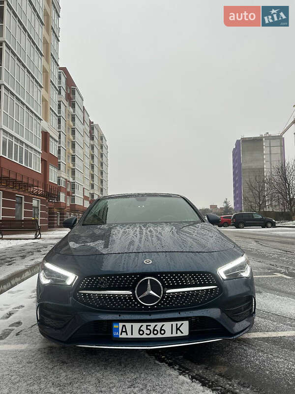 Mercedes-Benz CLA-Class 2019 Mercedes-Benz CLA-Class 2019