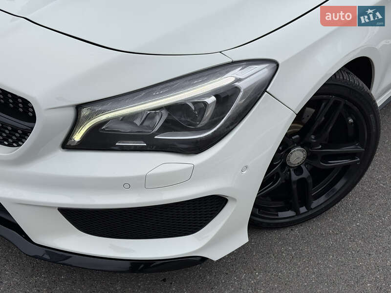 Седан Mercedes-Benz CLA-Class 2014 в Киеве