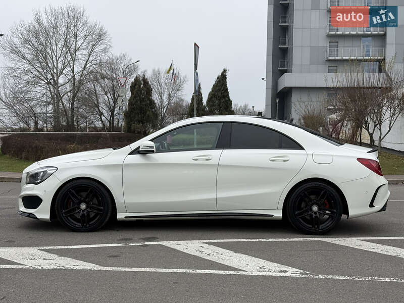 Седан Mercedes-Benz CLA-Class 2014 в Киеве