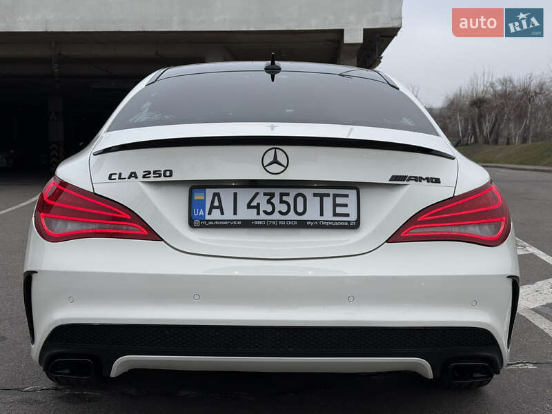 Седан Mercedes-Benz CLA-Class 2014 в Киеве