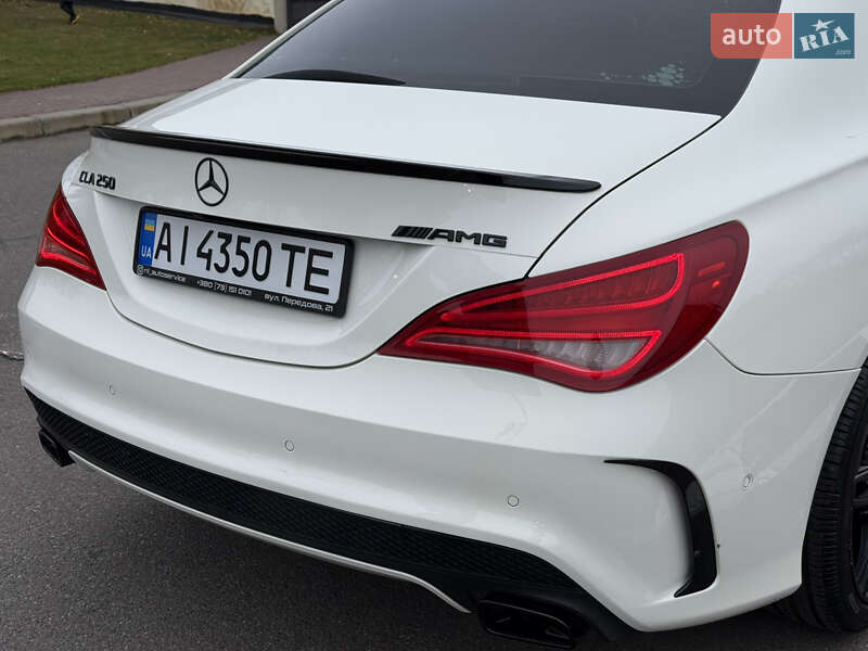 Седан Mercedes-Benz CLA-Class 2014 в Киеве