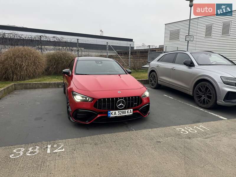 Седан Mercedes-Benz CLA-Class 2019 в Києві фото 6 Седан Mercedes-Benz CLA-Class 2019 в Києві