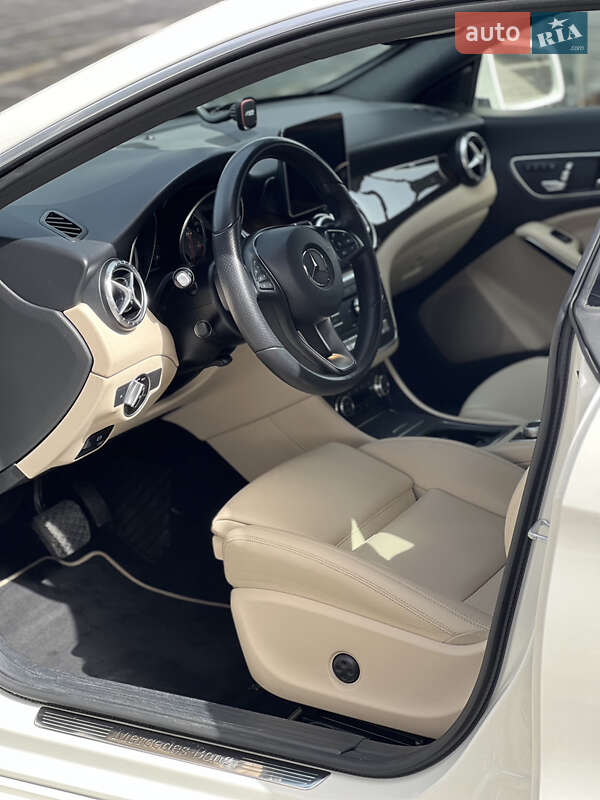 Седан Mercedes-Benz CLA-Class 2016 в Киеве фото 6 Седан Mercedes-Benz CLA-Class 2016 в Киеве