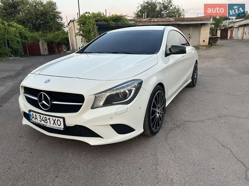 Mercedes-Benz CLA-Class 2013
