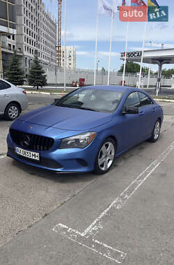 Седан Mercedes-Benz CLA-Class 2018 в Харькове