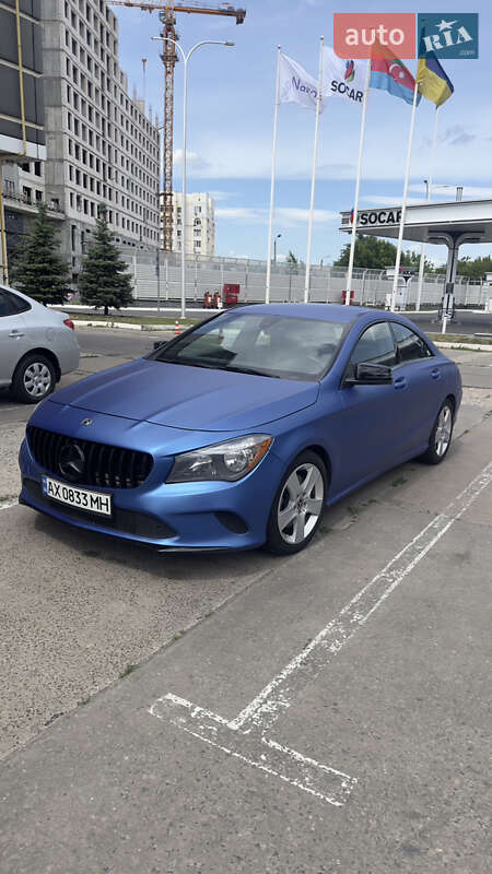 Mercedes-Benz CLA-Class 2018 Mercedes-Benz CLA-Class 2018